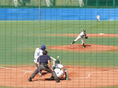 専修大対立正大 9月24日 東都大学野球2部_b0166128_10405328.jpg