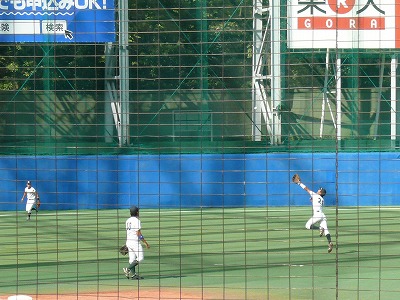 専修大対立正大 9月24日 東都大学野球2部_b0166128_1047779.jpg