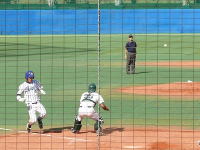 専修大対立正大 9月24日 東都大学野球2部_b0166128_10501964.jpg