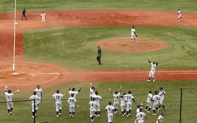 國學院大対亜細亜大 9月27日 東都大学野球1部_b0166128_1055379.jpg