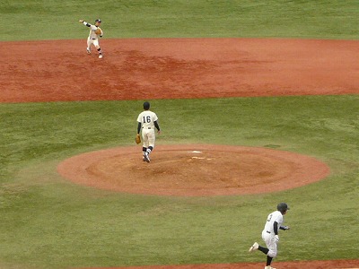 國學院大対亜細亜大 9月27日 東都大学野球1部_b0166128_8235831.jpg