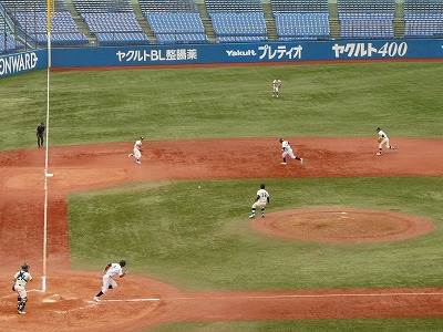 國學院大対亜細亜大 9月27日 東都大学野球1部_b0166128_9154873.jpg