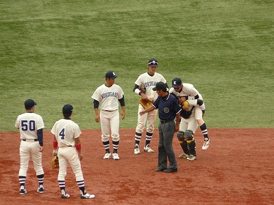 國學院大対亜細亜大 9月27日 東都大学野球1部_b0166128_9194811.jpg