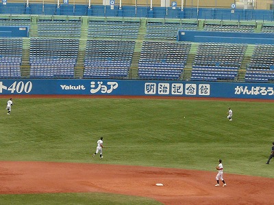 國學院大対亜細亜大 9月27日 東都大学野球1部_b0166128_9235927.jpg