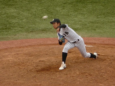 國學院大対亜細亜大 9月27日 東都大学野球1部_b0166128_939159.jpg