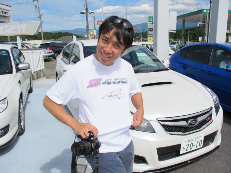 オレンジのスバルXVで気分爽快_f0076731_14174437.jpg