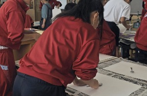 アーティスト・イン・スクール2012 ②制作開始!_c0222139_17749100.jpg