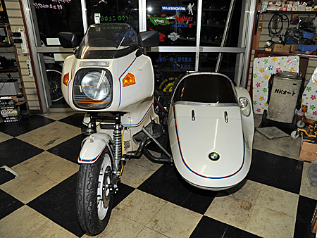 【クマガヤ MKⅡ サイドカー】_e0218639_22113635.jpg