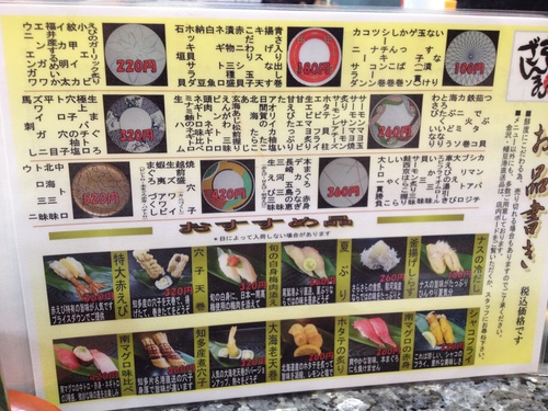 すしざんまい 津 ちよぞーの食道楽後悔録 すしざんまい 津 ちよぞーの食道楽後悔録