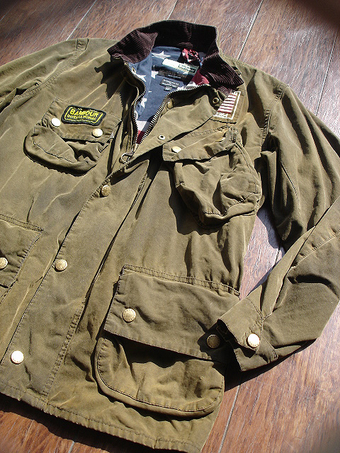 NEW : Barbour The Steve McQueen™ Collection 2012 F/W [PART-1] !!_a0132147_2215866.jpg