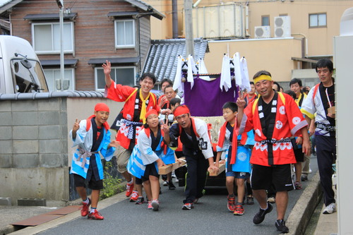 丹後もお祭りで~す!_a0200771_16212910.jpg