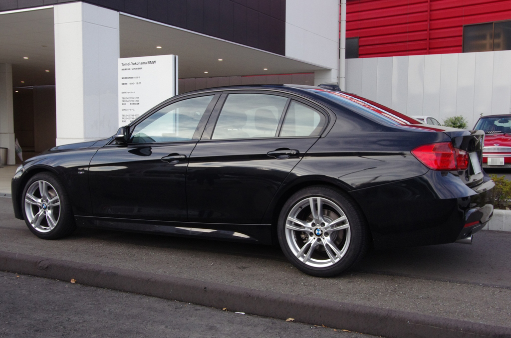 320d BluePerformanse(M Sport)_c0005077_2314545.jpg