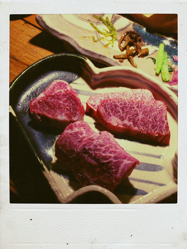 大人の焼肉屋さん@ファンボギ_b0065587_1303079.jpg