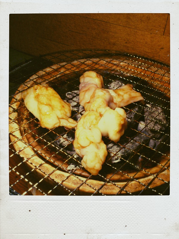 大人の焼肉屋さん@ファンボギ_b0065587_1324731.jpg