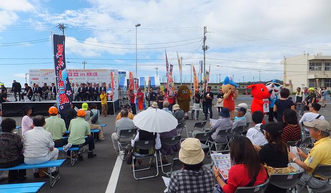 【ご当地グルメ開国宣言in勝浦　×　笠間浪漫　２日目】_c0229591_14352095.jpg