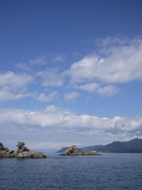 凪いで透明度もいい雲見【2012年10月7日】_f0053895_20403845.jpg