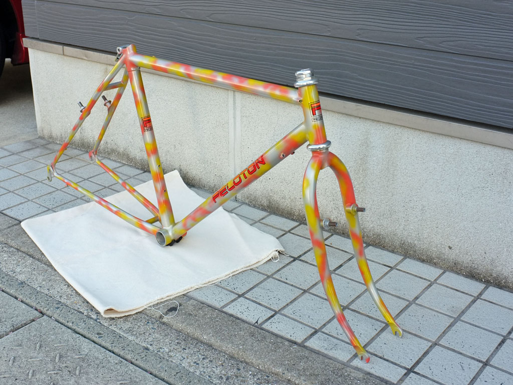 NOS PELOTON MTB フレーム&フォーク : スポーツサイクル NOS PELOTON MTB フレーム&フォーク : スポーツサイクル