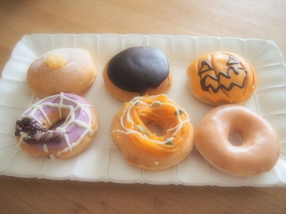 バンザイ♪Krispy Kreme Doughnuts☆_d0241401_22484827.jpg