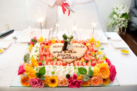 75 ウェディングケーキ 花 最高の花の画像