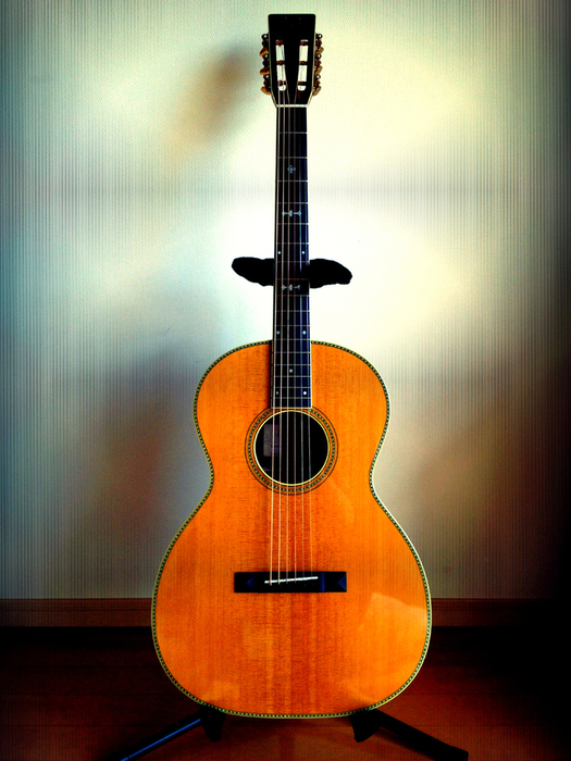 NEW/LARSON BROS MAURER STYLE 2-ES 12F@guitarshoptantan - YouTube