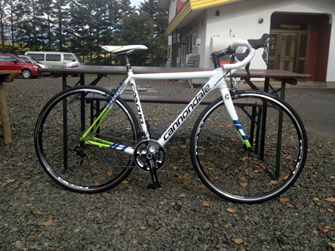 自転車がやってきた♪_f0096216_1739497.jpg