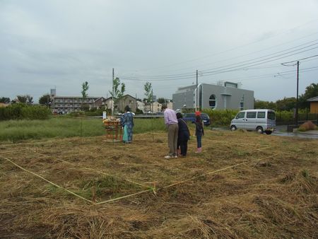 「ゼロエネルギー住宅」地鎮祭_a0059217_10193295.jpg