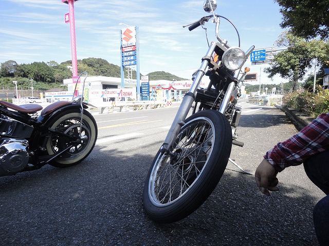 木曜日の夕方、、、「Mさん、どっかいきません?」_a0110720_1942254.jpg