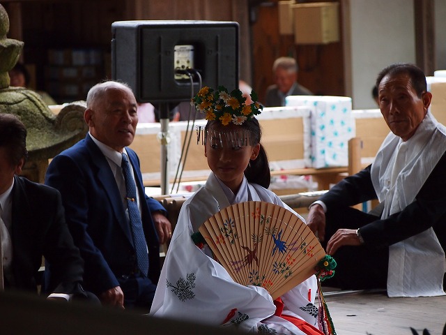 宮座～秋の大祭♪_a0280635_87715.jpg