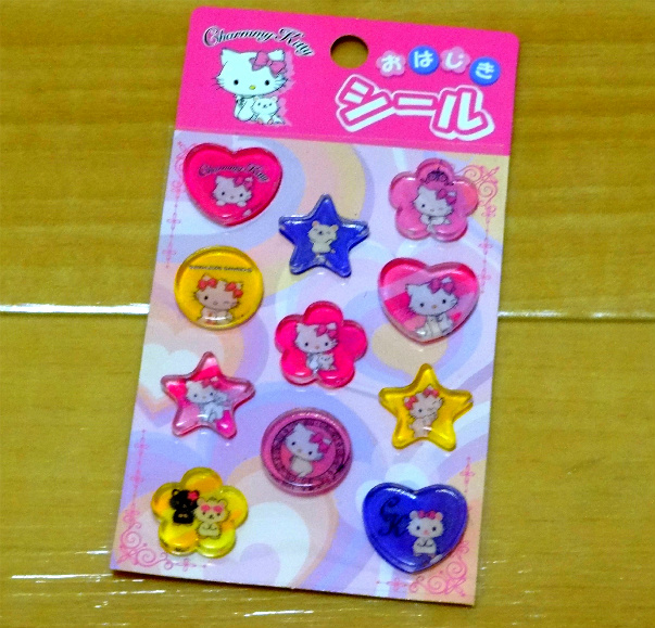 おはじきシール : サンリオ大好き！ -KTCharmmy