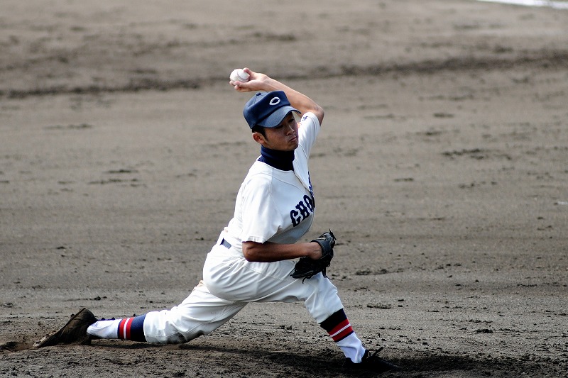 2012秋 銚子商 宇井野 一真投手 : すべては夏のためにⅡ