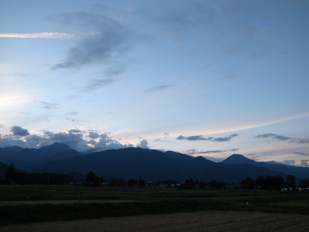 おだやかな夕暮れ_a0014840_2062683.jpg