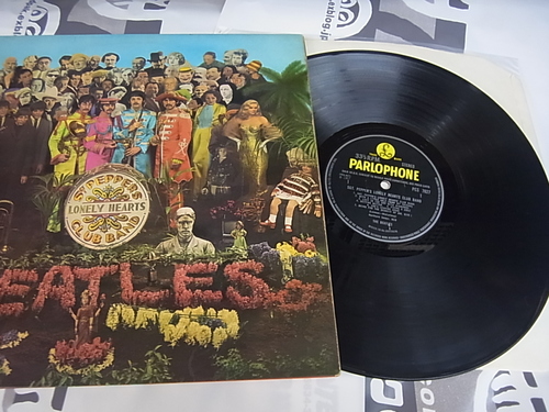 ビートルズのイエロー・パーロフォン(アナログ店より) : レコード、CD