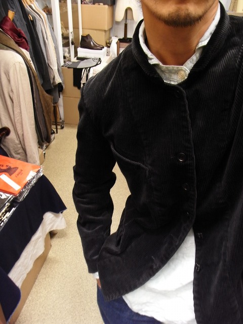 selffoto 159 着こなしの秋_e0130546_1572691.jpg