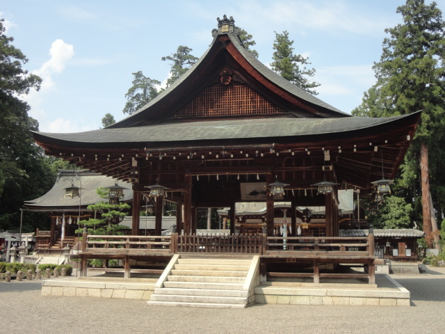 沙沙貴神社_c0182455_9455099.jpg