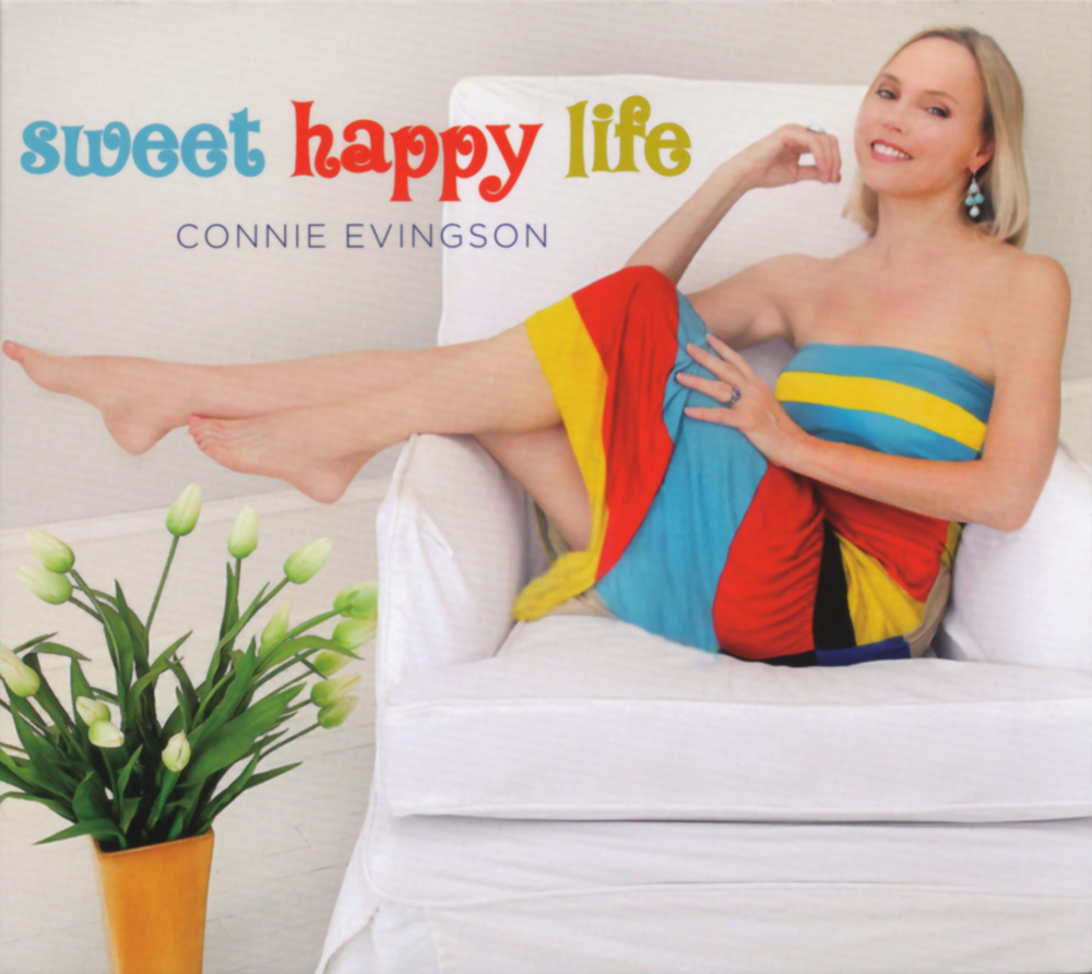 コニー・エヴィンソン（Connie Evingson）「Sweet Happy Life」（2012）_e0042361_011584.jpg