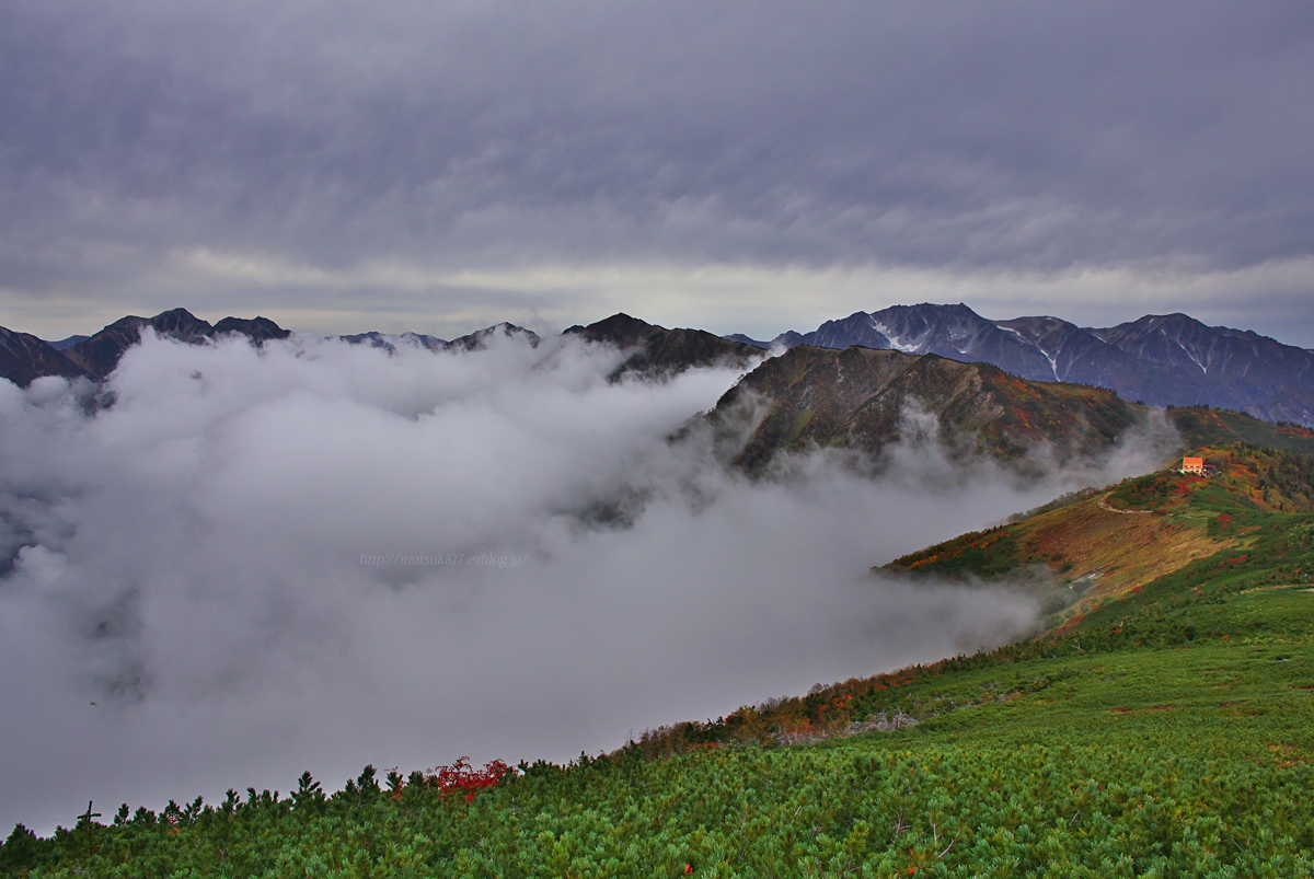 鹿島槍ヶ岳登山_f0145362_2272428.jpg