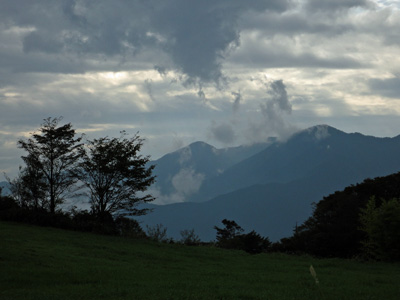 秋の富士山麓スケッチ（３）_b0112263_22334793.jpg