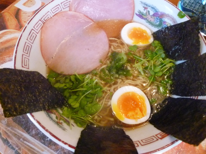 マルちゃん正麺　醤油味。_f0101965_9203282.jpg