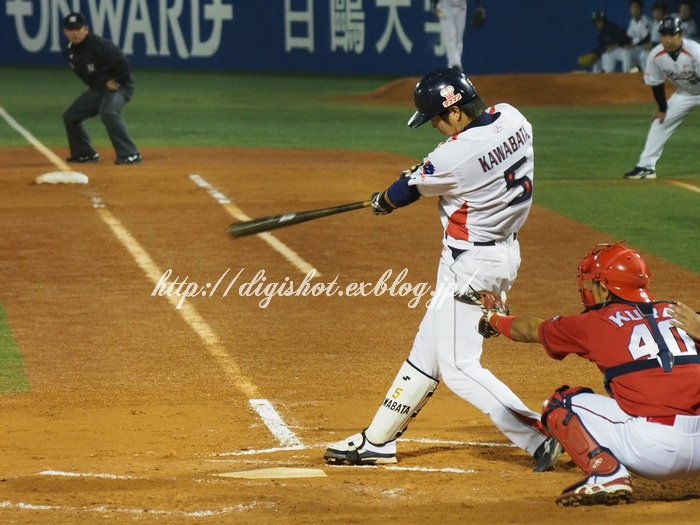元ヤクルトスワローズ藤本敦士選手 バッティンググローブ