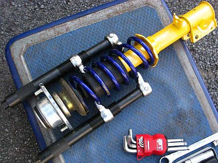 リョウ555 プレオRS 純正サス リョウ555 プレオRS 純正サス リョウ555