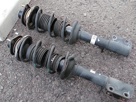 プレオちゃん リアサスペンション交換～～～！ : 青いそらの下で・・・