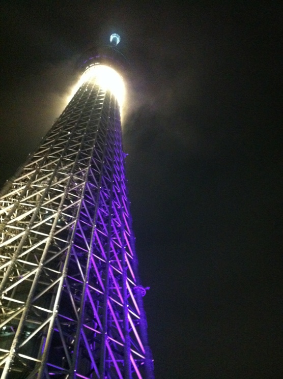 初スカイツリー_b0206085_961820.jpg