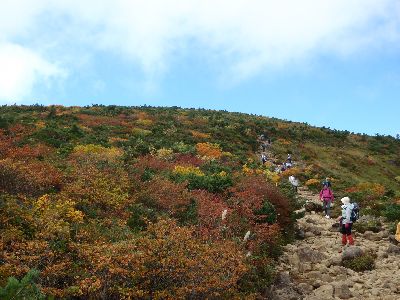 安達太良山、紅黄葉が待ち遠しい_a0096989_1850411.jpg