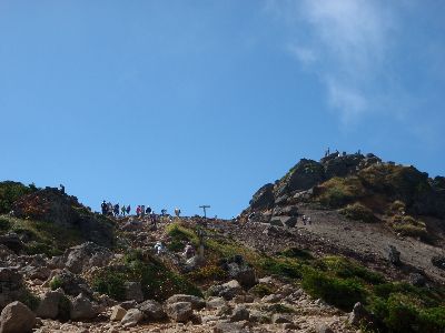 安達太良山、紅黄葉が待ち遠しい_a0096989_1851072.jpg