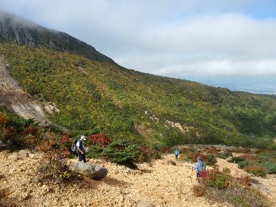 安達太良山、紅黄葉が待ち遠しい_a0096989_19365283.jpg