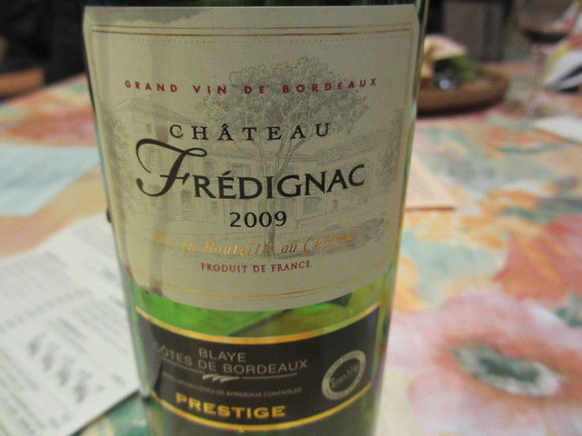 Citadelle de Blaye / Chateau Fredignac (9/27pm)_c0212604_21394752.jpg