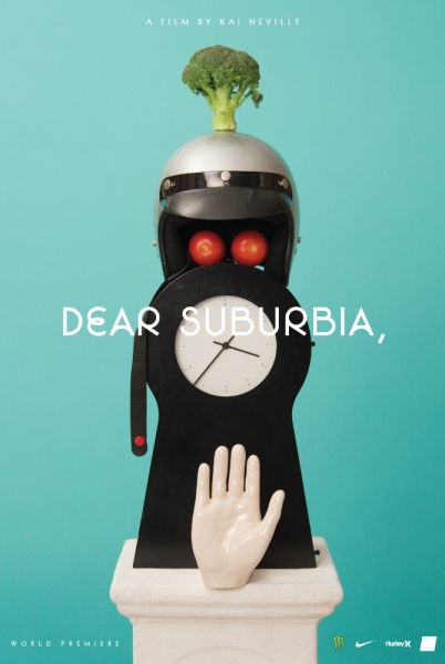 新作DVD Kai Neville\'s 最新作\"DEAR SUBURBIA\"入荷しました。_c0058609_10582239.jpg