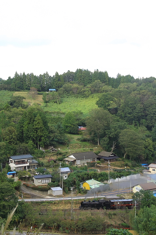 日は翳って煙も薄く… - 2012年初秋・真岡 - _b0190710_2145287.jpg