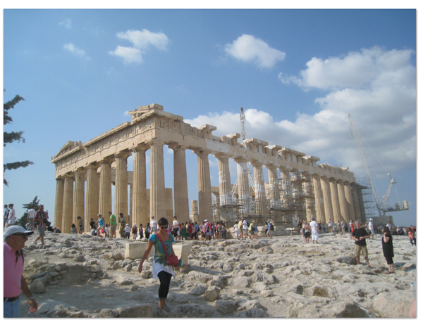 エーゲ海・アドリア海クルーズ(19)　アテネ&アクロポリス観光_d0210324_1441046.jpg