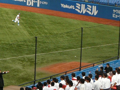 青学大対國學院大 10月2日 東都大学野球1部_b0166128_19574520.jpg